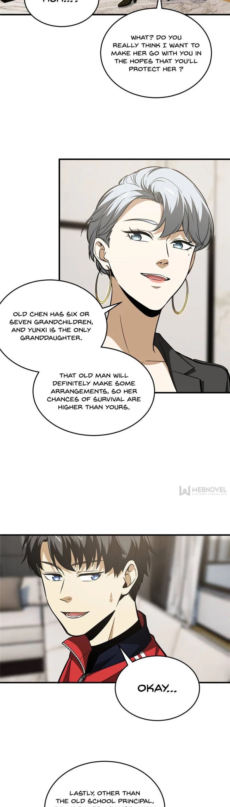 Global Martial Arts Chapter 121 page 4 - Chapter 121