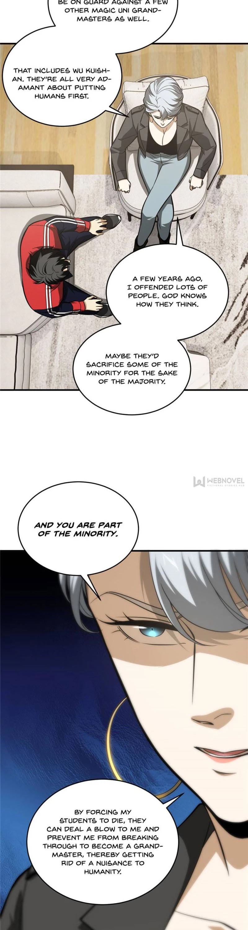 Global Martial Arts Chapter 121 page 5 - Chapter 121