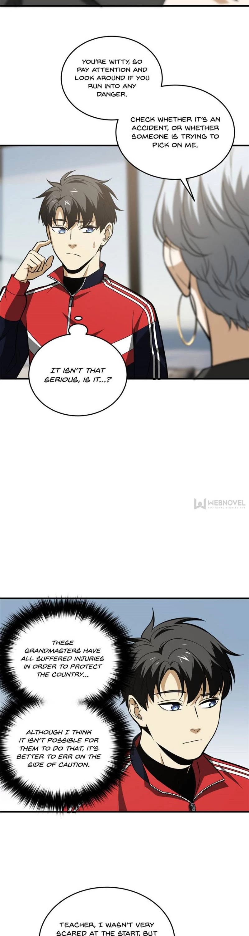 Global Martial Arts Chapter 121 page 6 - Chapter 121