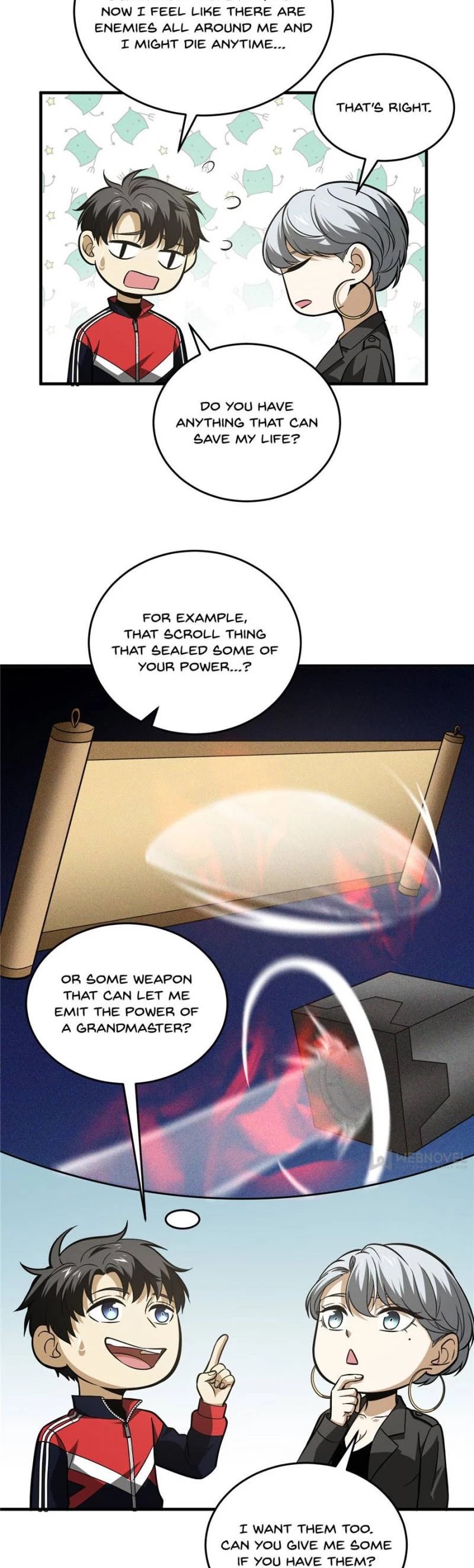 Global Martial Arts Chapter 121 page 7 - Chapter 121
