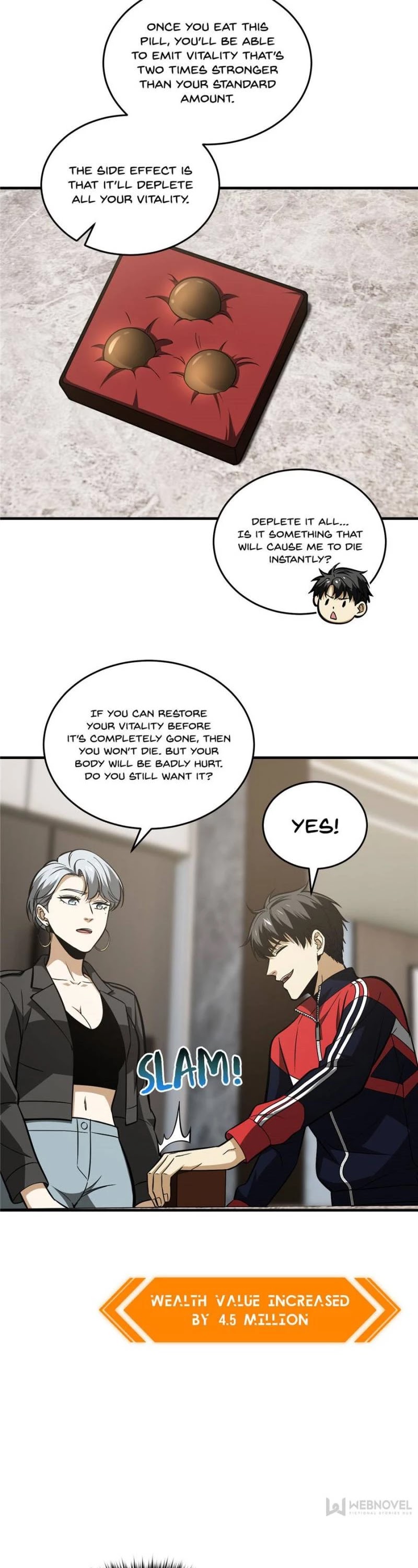 Global Martial Arts Chapter 121 page 9 - Chapter 121
