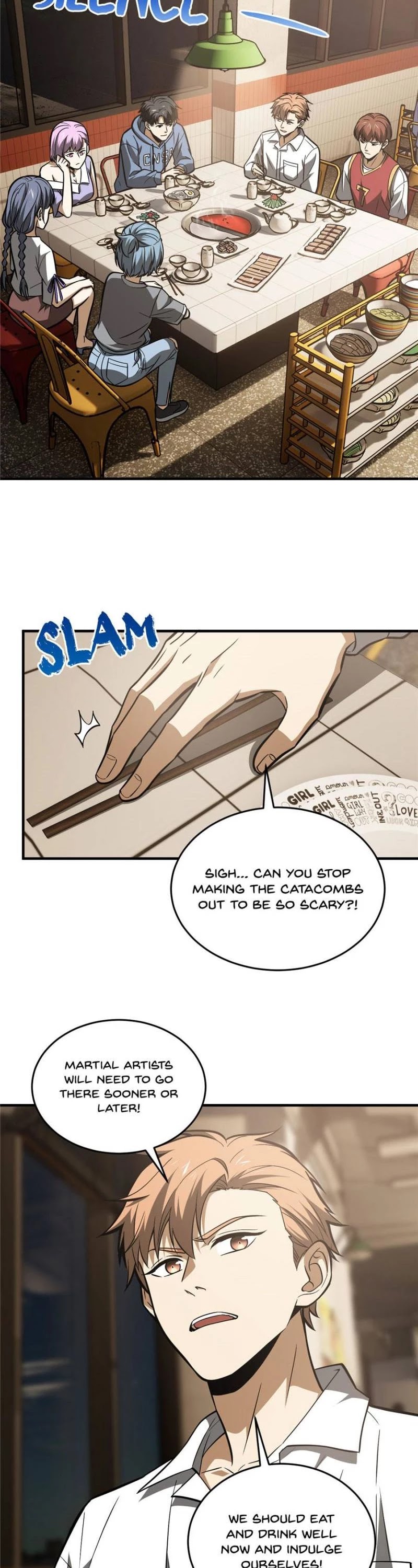 Global Martial Arts Chapter 122 page 10 - Chapter 122