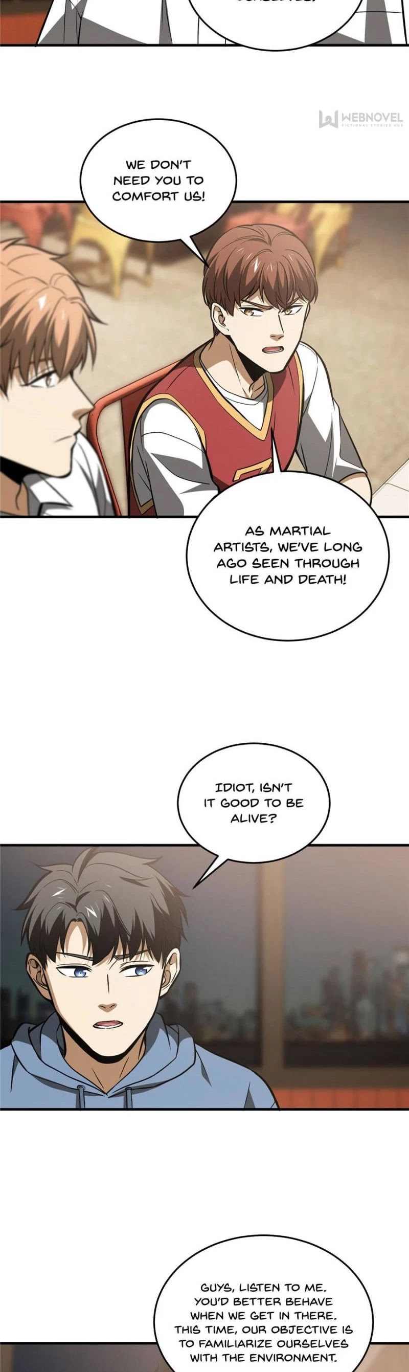 Global Martial Arts Chapter 122 page 11 - Chapter 122