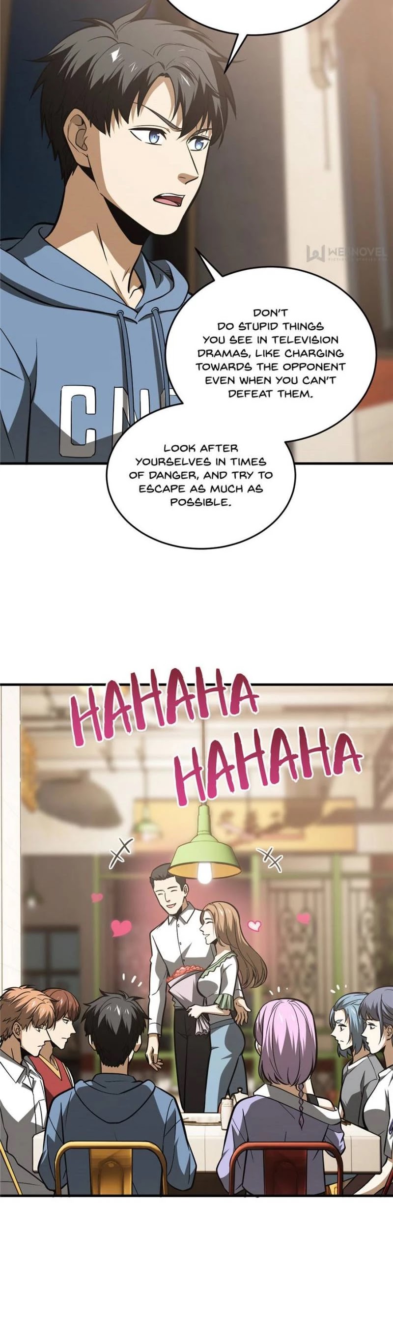 Global Martial Arts Chapter 122 page 12 - Chapter 122