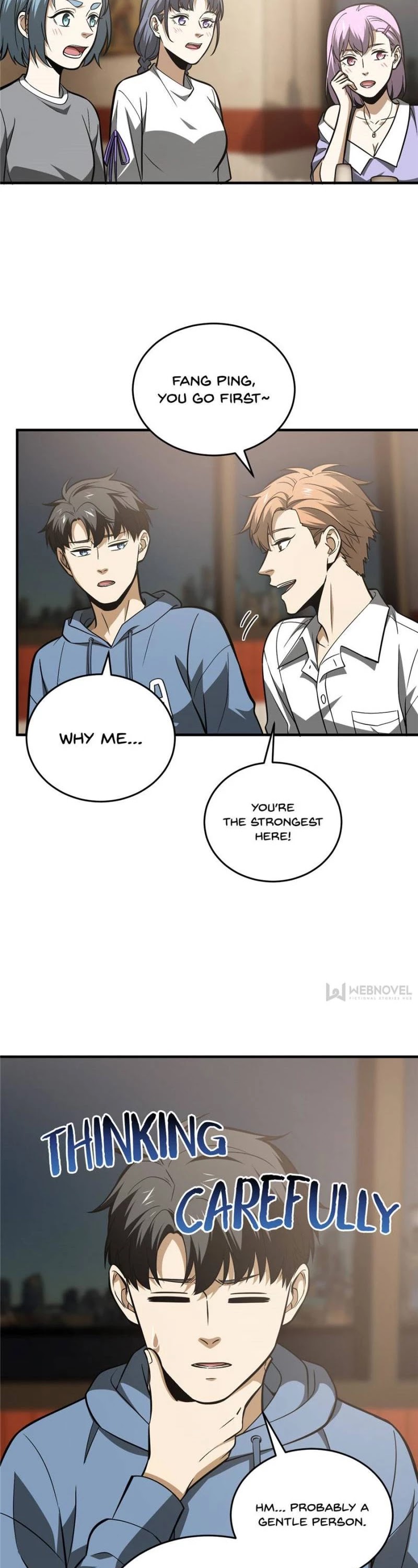 Global Martial Arts Chapter 122 page 14 - Chapter 122