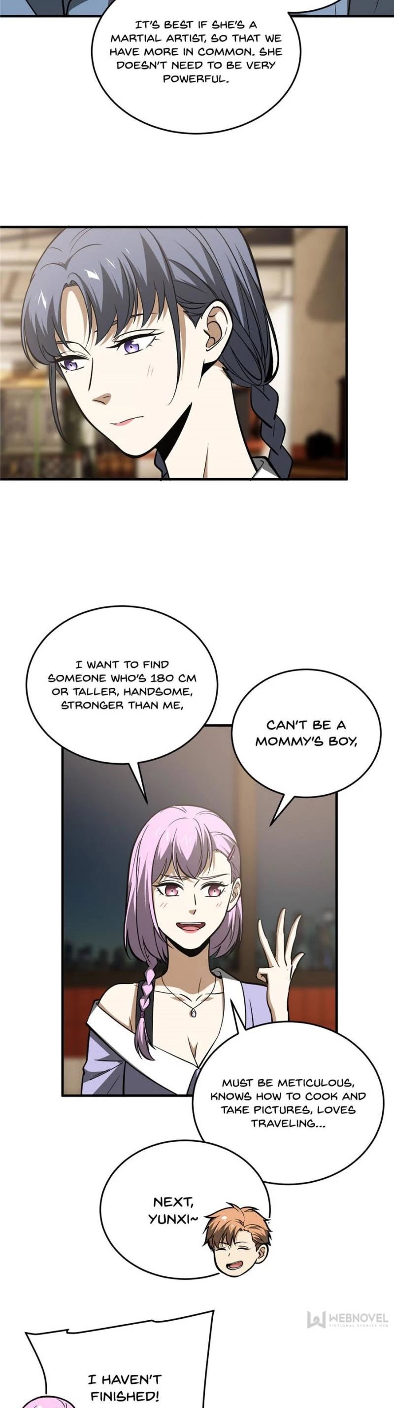 Global Martial Arts Chapter 122 page 15 - Chapter 122