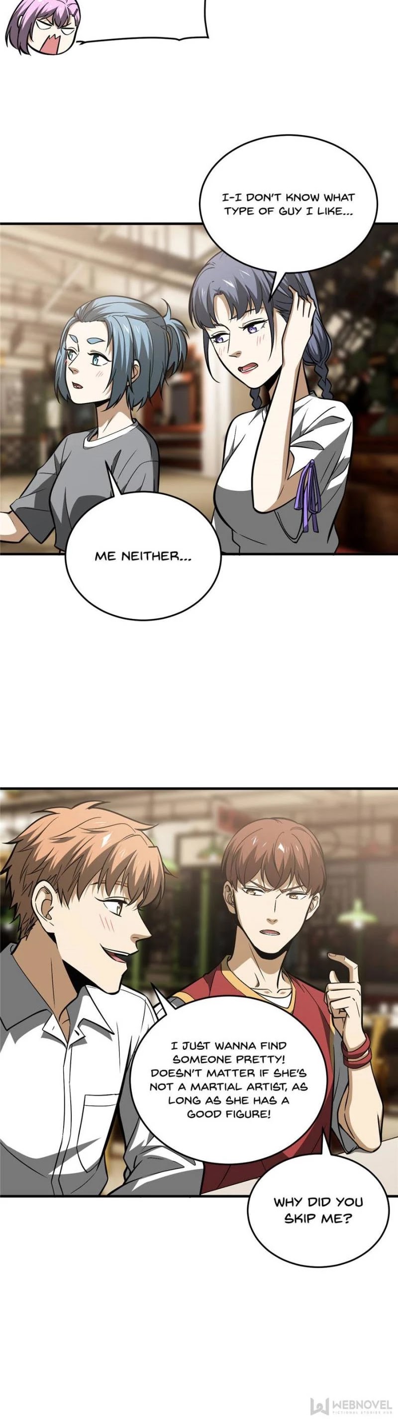Global Martial Arts Chapter 122 page 16 - Chapter 122