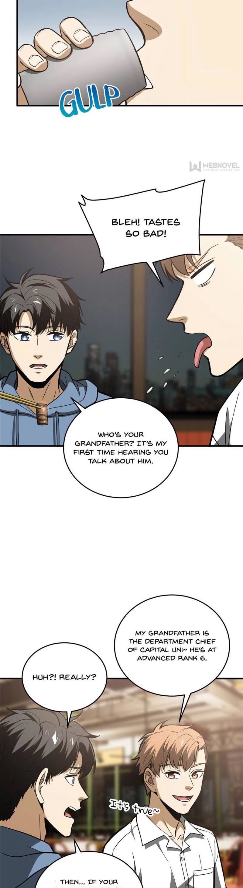 Global Martial Arts Chapter 122 page 19 - Chapter 122
