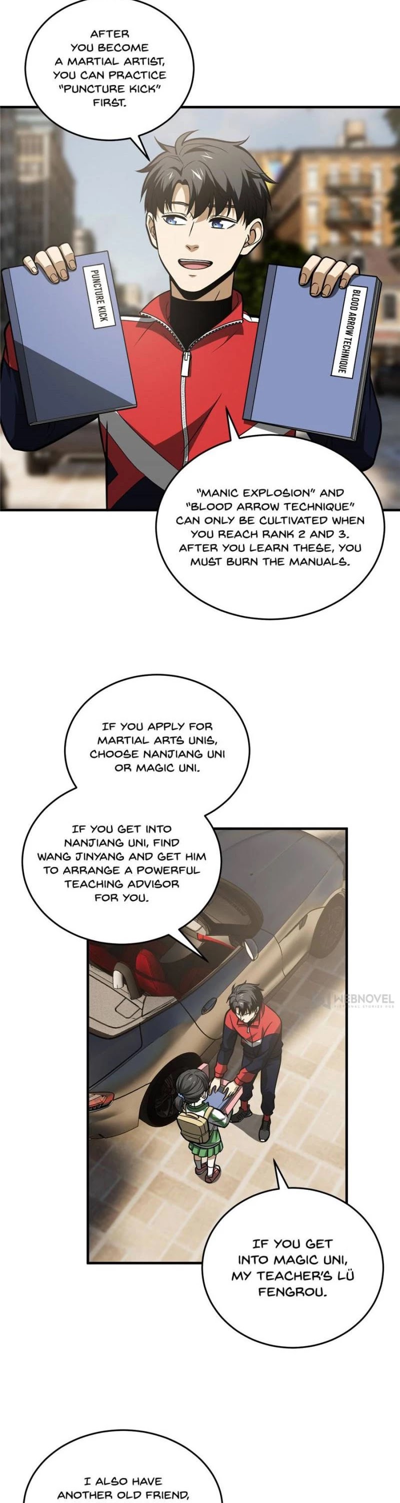 Global Martial Arts Chapter 122 page 2 - Chapter 122