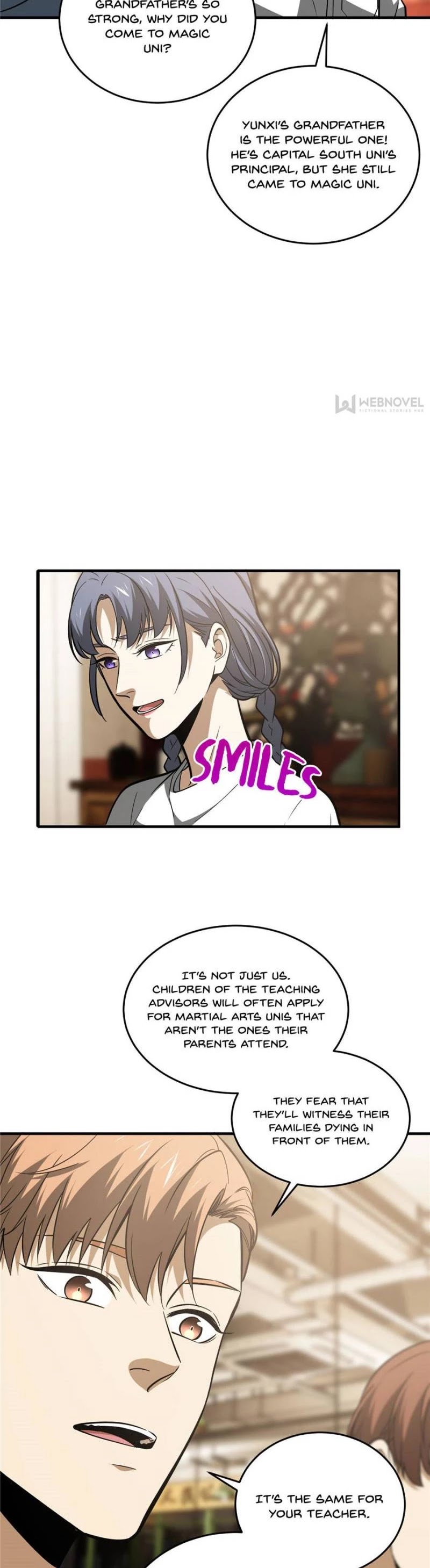 Global Martial Arts Chapter 122 page 20 - Chapter 122
