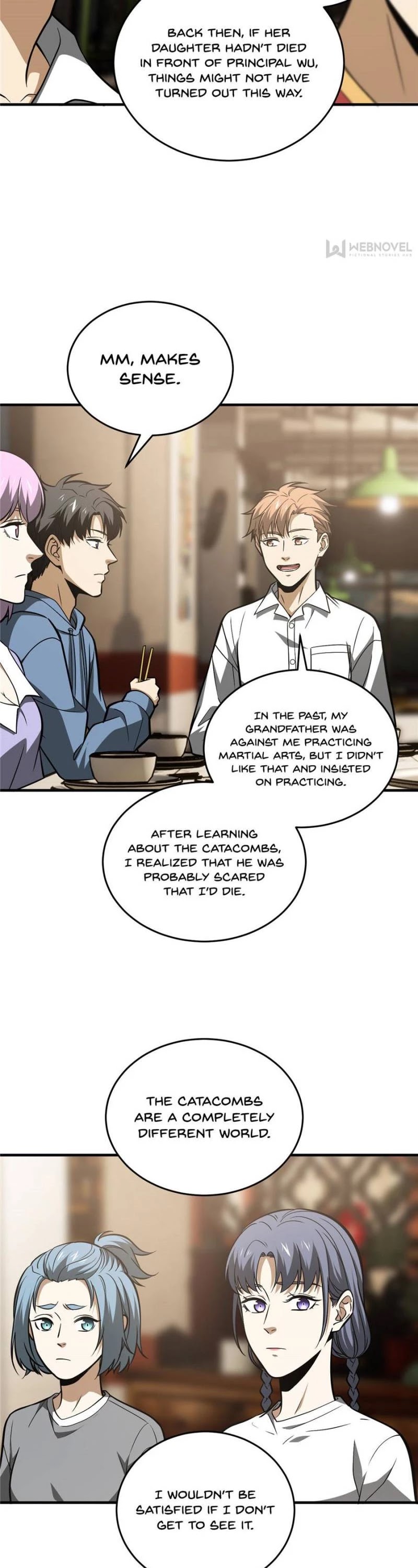Global Martial Arts Chapter 122 page 21 - Chapter 122