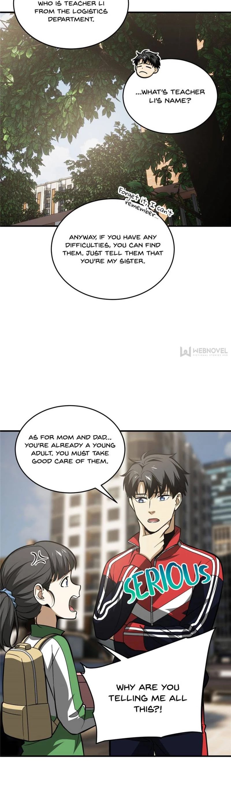 Global Martial Arts Chapter 122 page 3 - Chapter 122