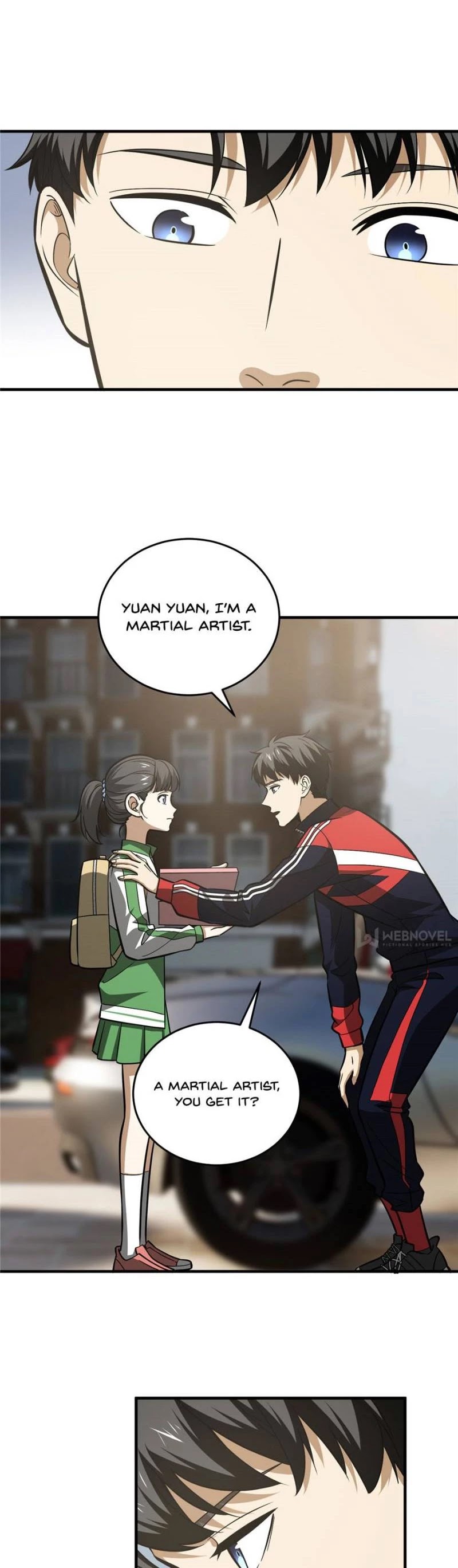 Global Martial Arts Chapter 122 page 4 - Chapter 122