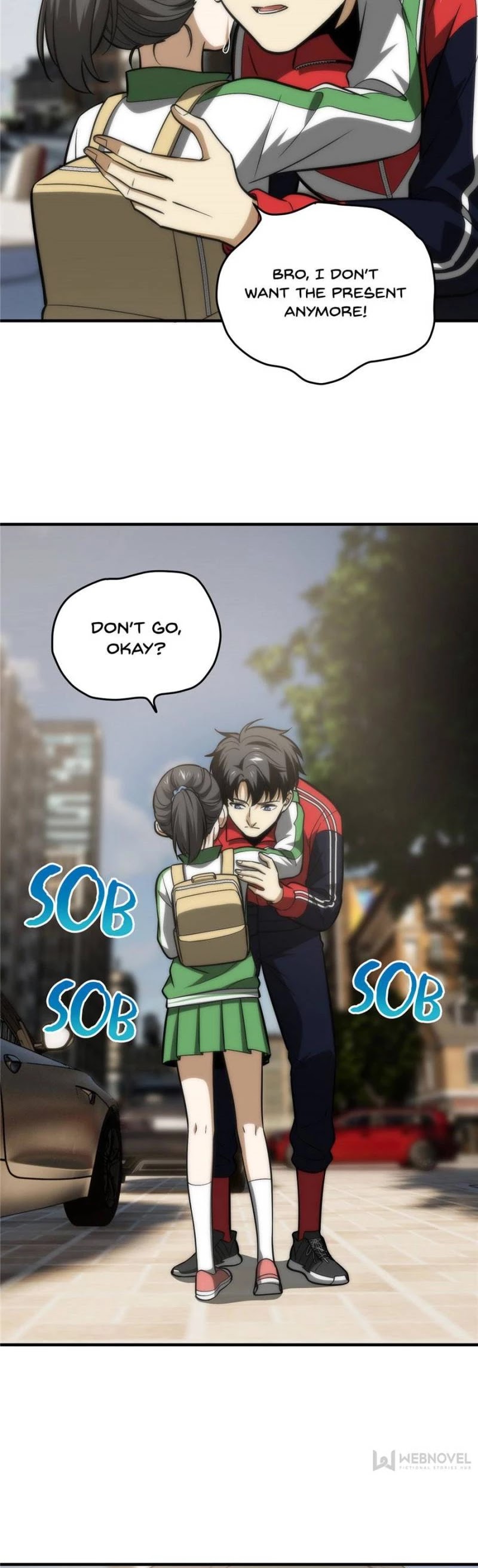 Global Martial Arts Chapter 122 page 7 - Chapter 122