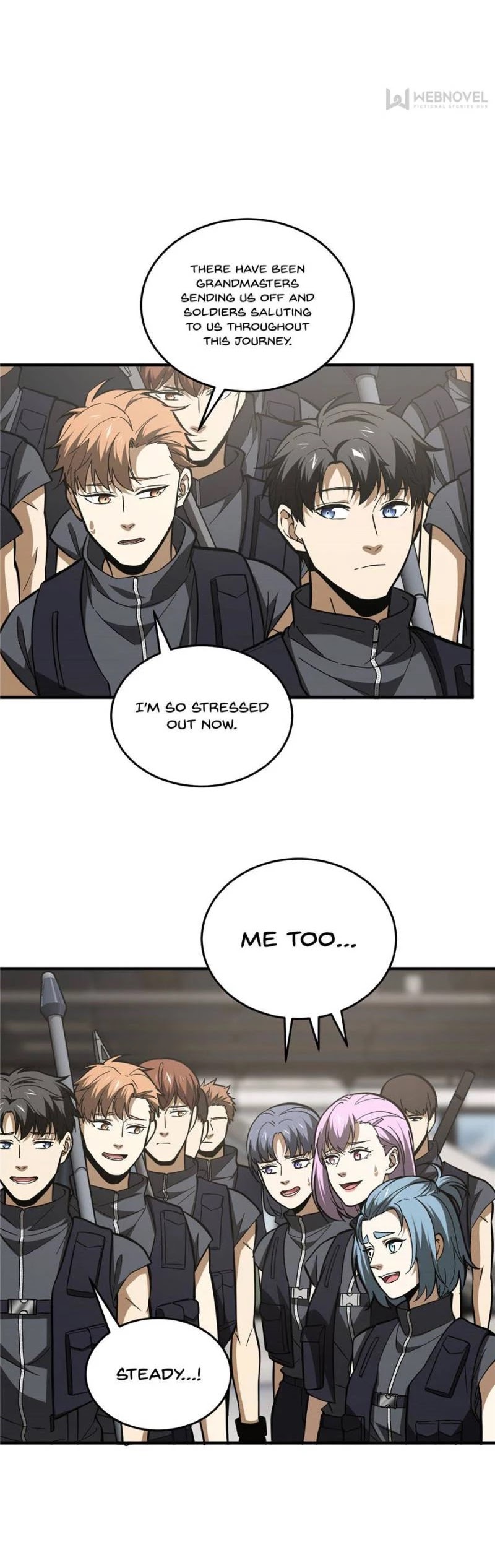 Global Martial Arts Chapter 123 page 11 - Chapter 123