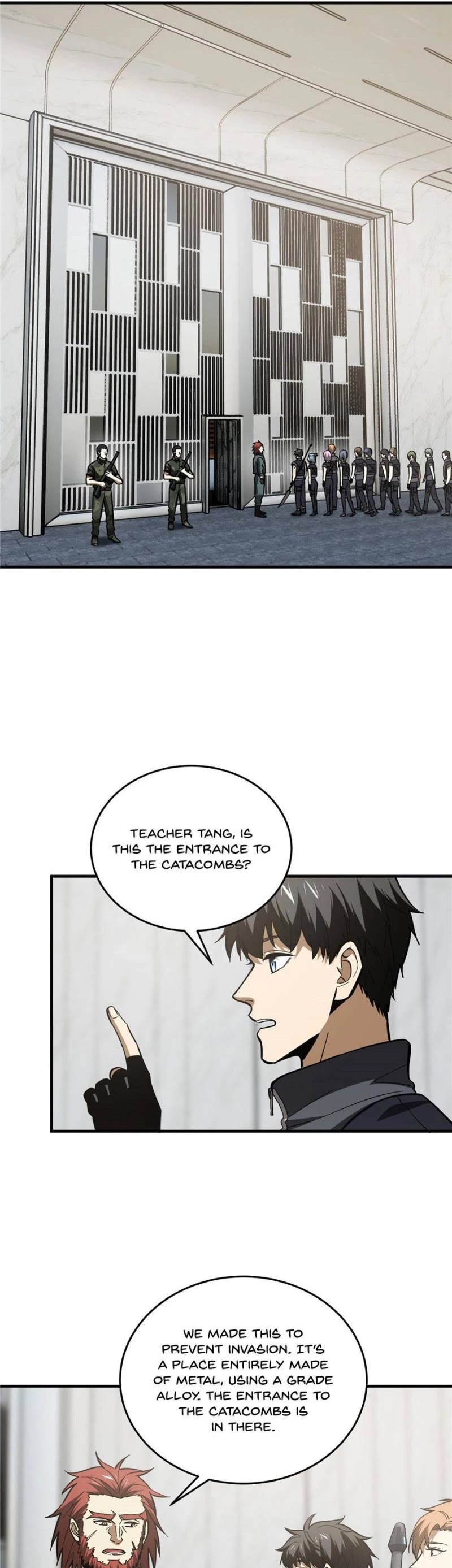 Global Martial Arts Chapter 123 page 15 - Chapter 123
