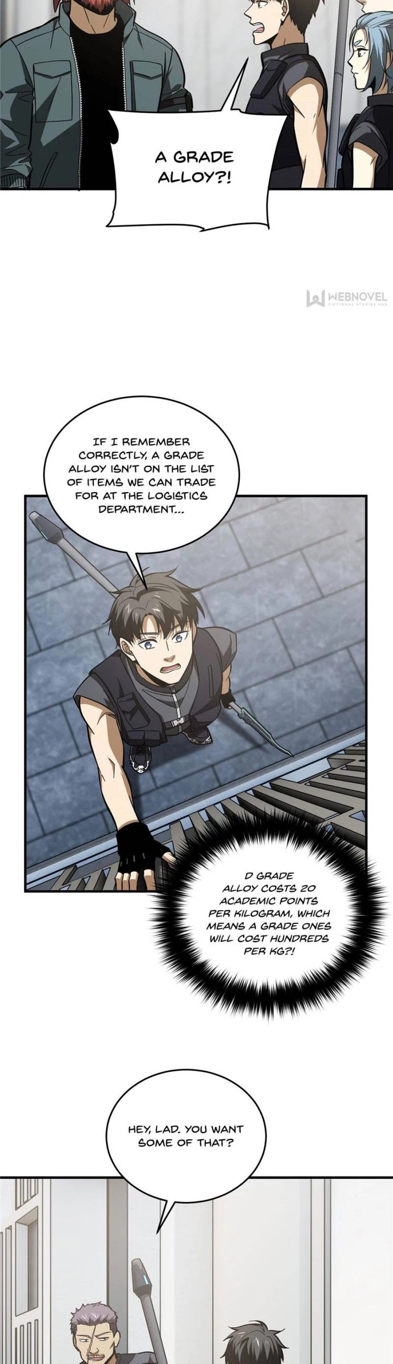 Global Martial Arts Chapter 123 page 16 - Chapter 123