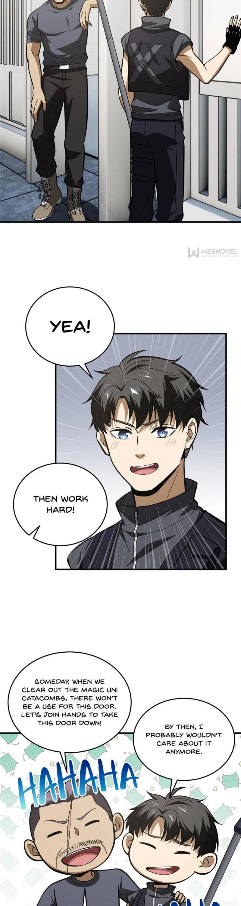 Global Martial Arts Chapter 123 page 17 - Chapter 123