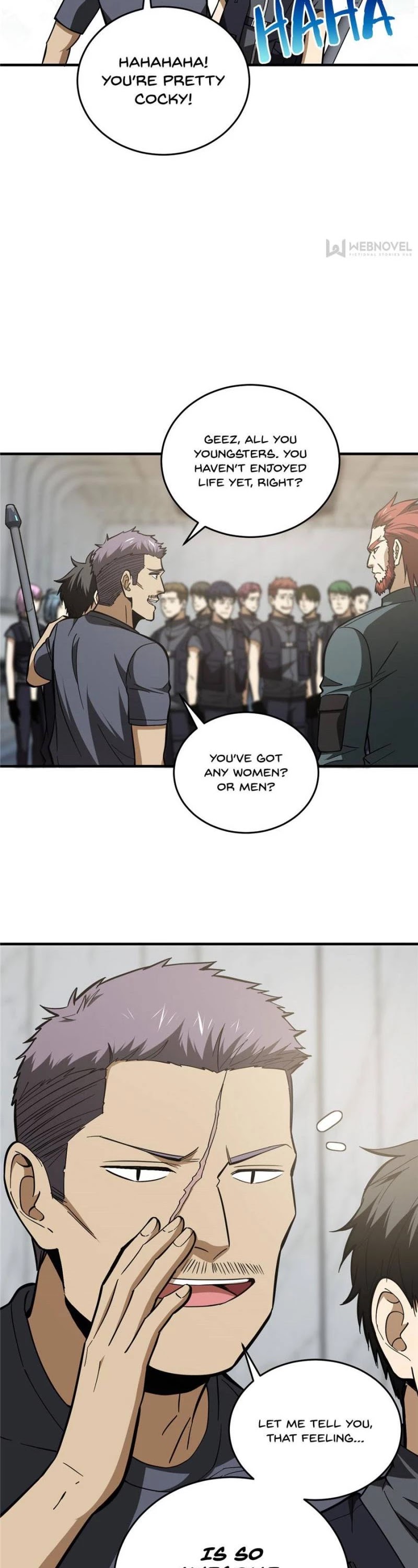 Global Martial Arts Chapter 123 page 18 - Chapter 123