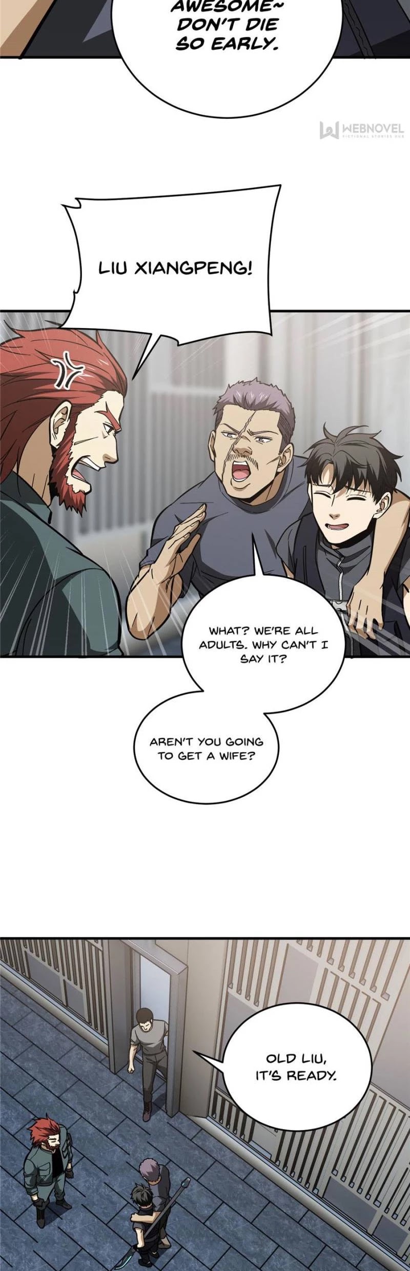 Global Martial Arts Chapter 123 page 19 - Chapter 123