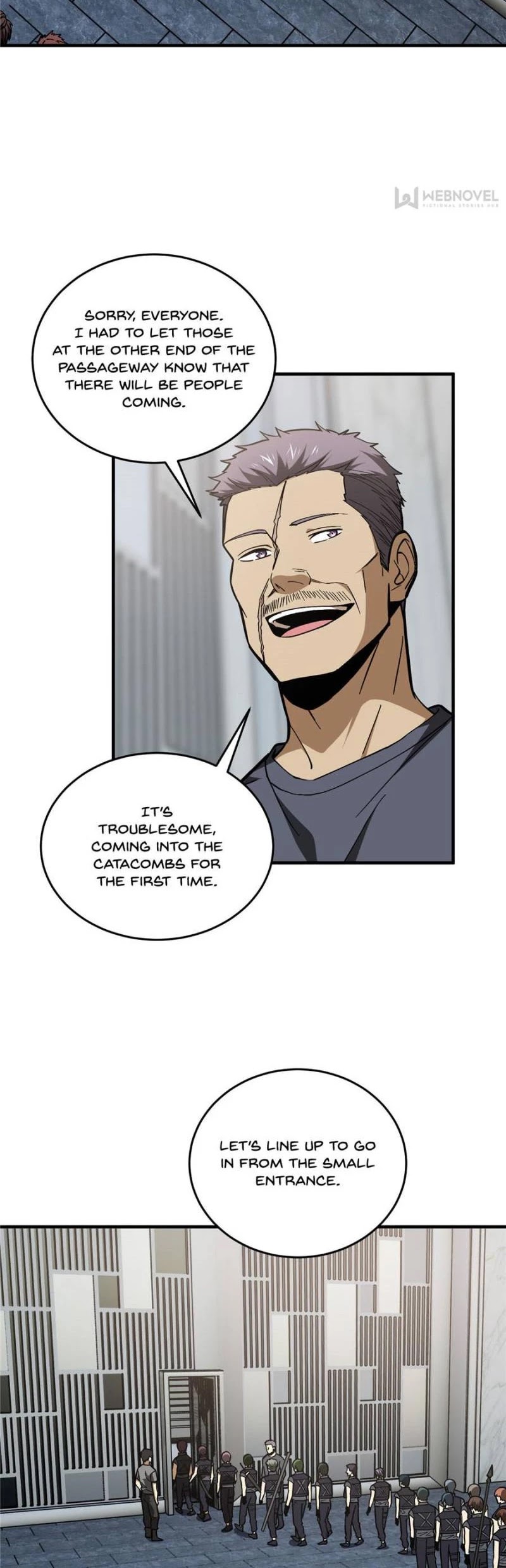 Global Martial Arts Chapter 123 page 20 - Chapter 123