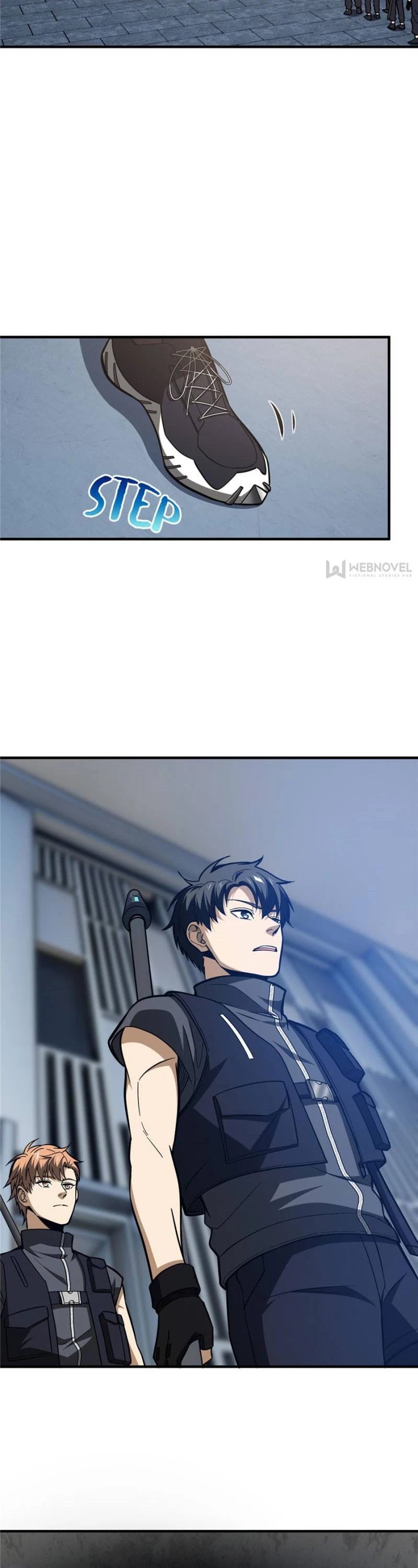 Global Martial Arts Chapter 123 page 21 - Chapter 123