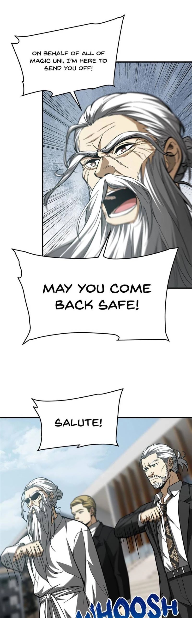 Global Martial Arts Chapter 123 page 3 - Chapter 123