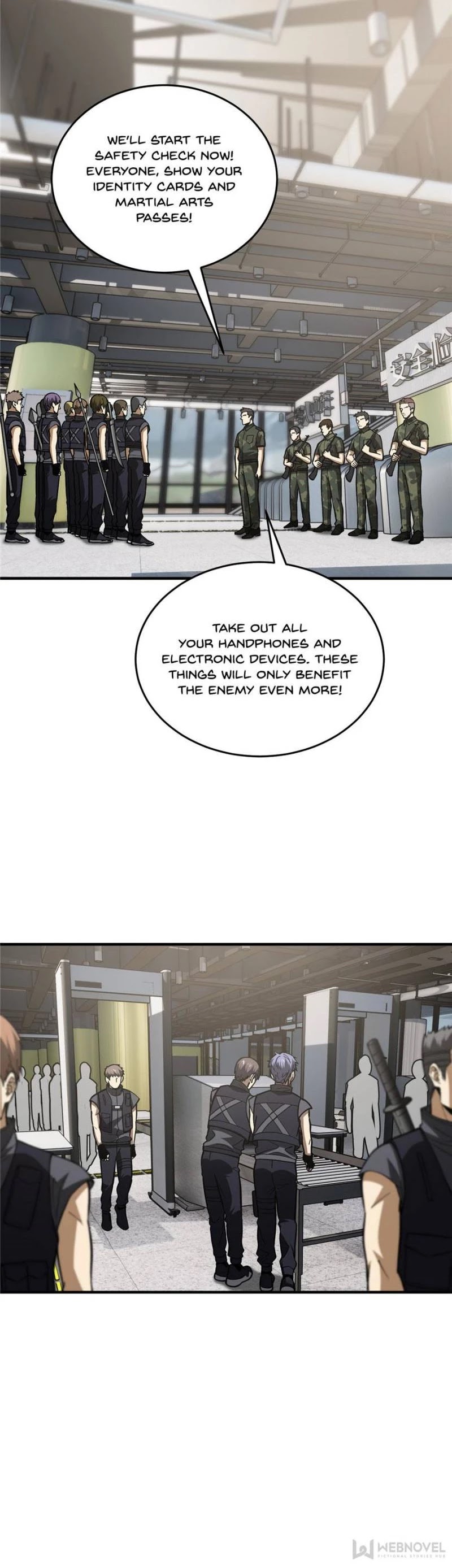 Global Martial Arts Chapter 123 page 8 - Chapter 123