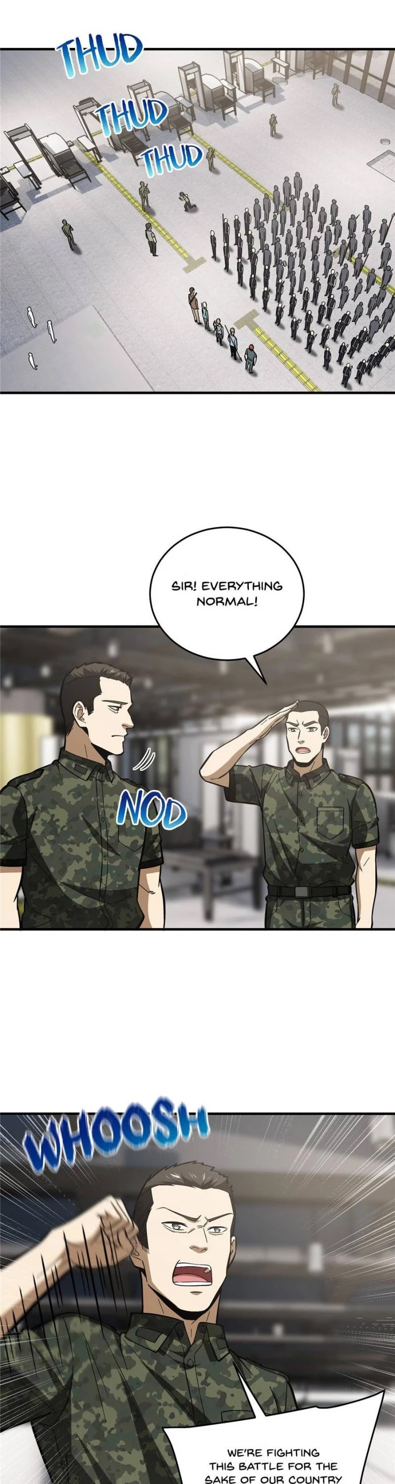 Global Martial Arts Chapter 123 page 9 - Chapter 123