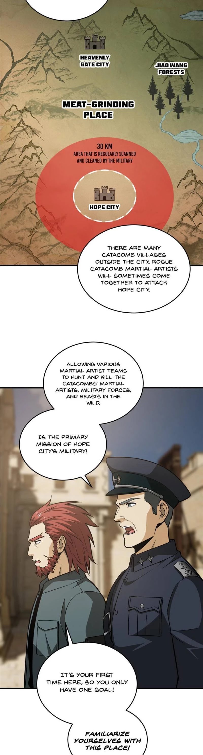 Global Martial Arts Chapter 124 page 11 - Chapter 124