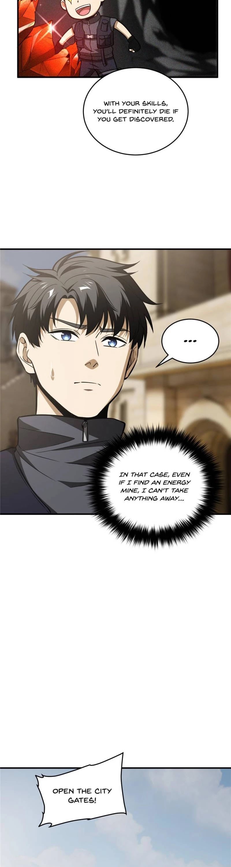 Global Martial Arts Chapter 124 page 14 - Chapter 124