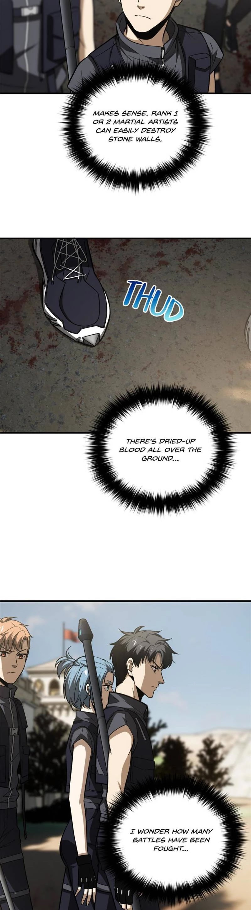 Global Martial Arts Chapter 124 page 17 - Chapter 124