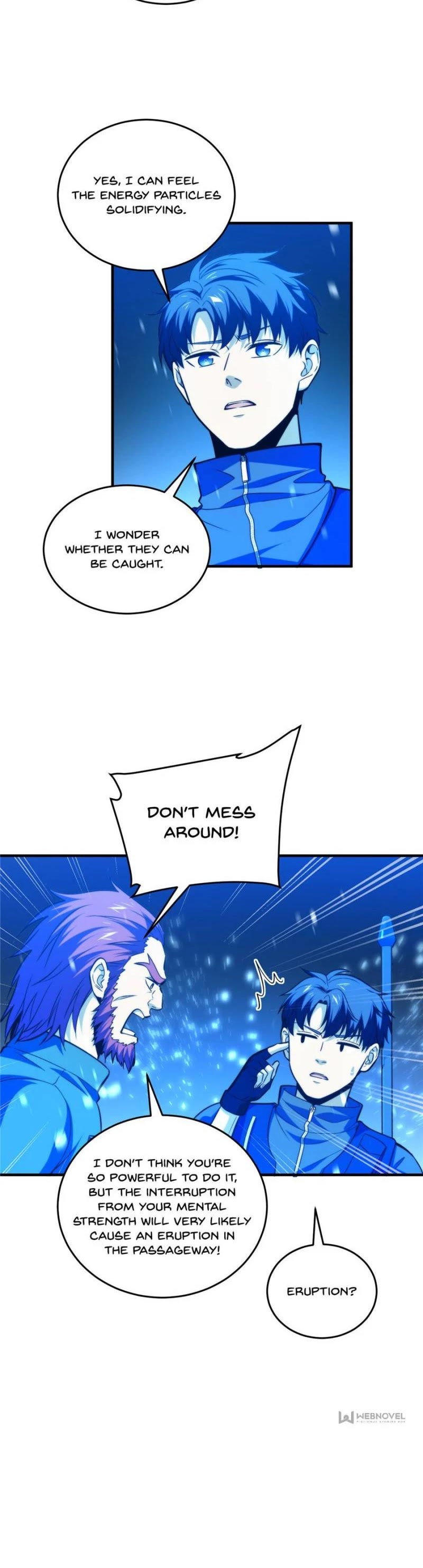 Global Martial Arts Chapter 124 page 3 - Chapter 124