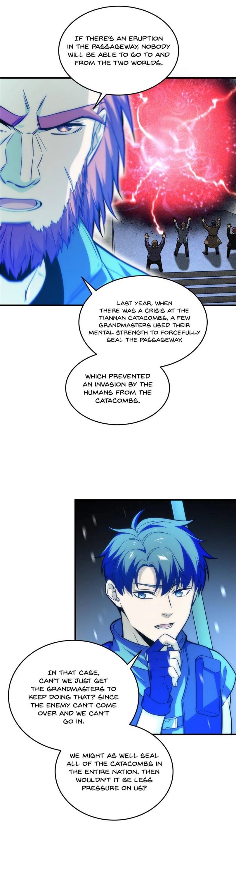 Global Martial Arts Chapter 124 page 4 - Chapter 124
