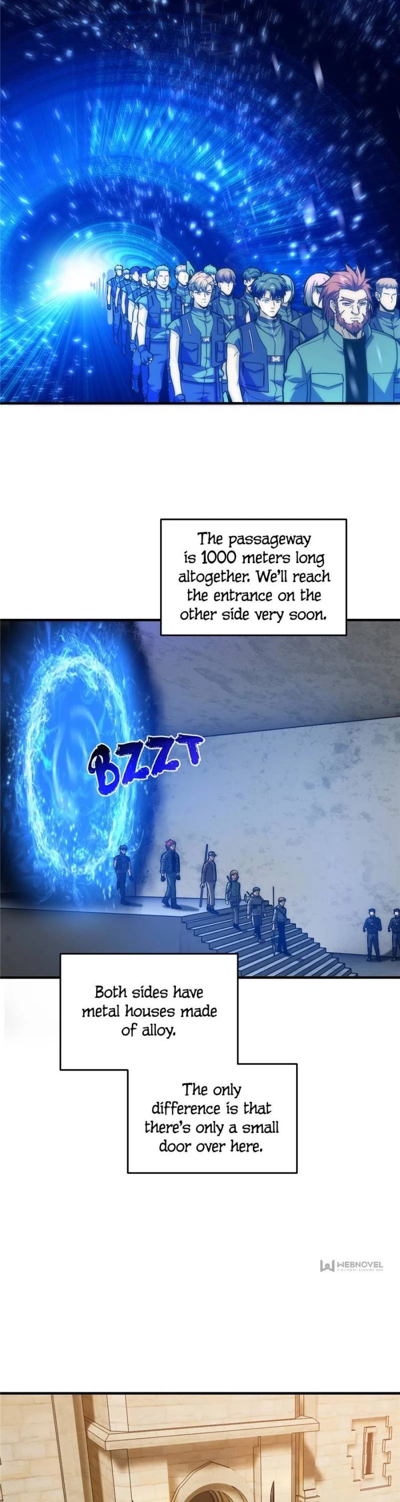 Global Martial Arts Chapter 124 page 6 - Chapter 124