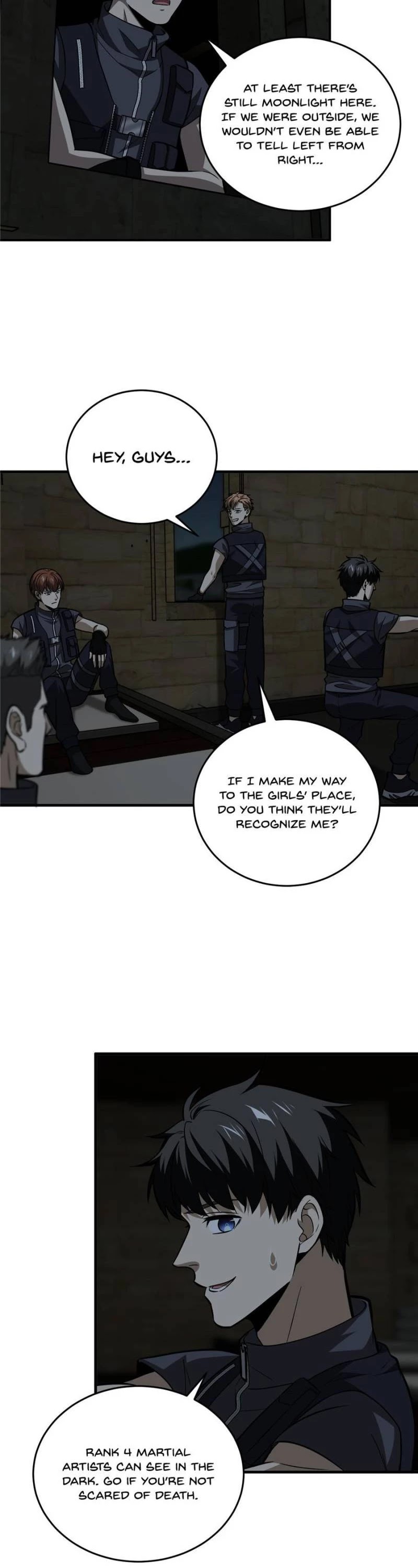 Global Martial Arts Chapter 125 page 10 - Chapter 125