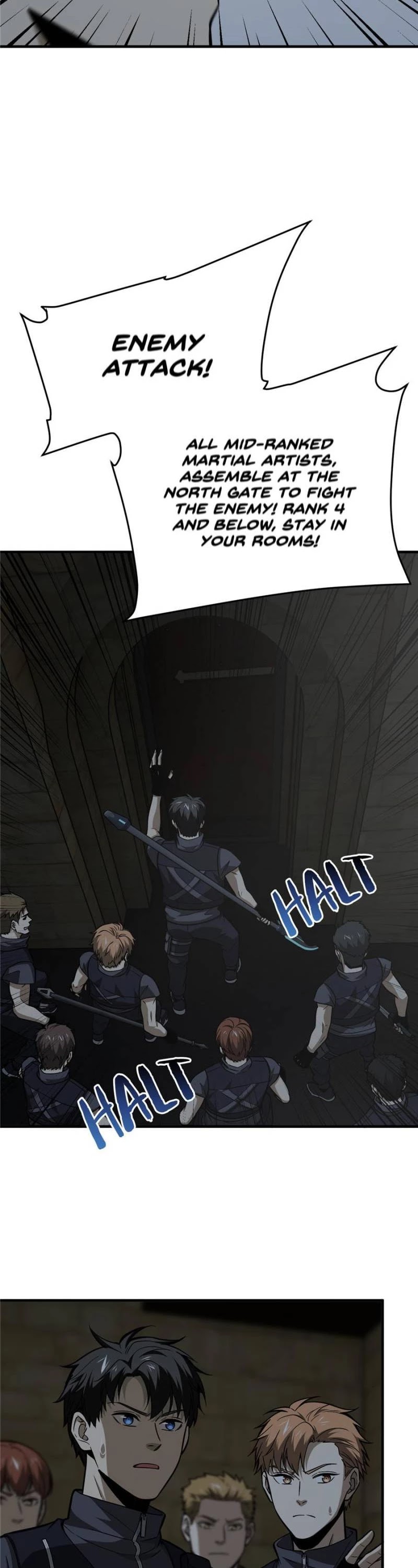 Global Martial Arts Chapter 125 page 14 - Chapter 125