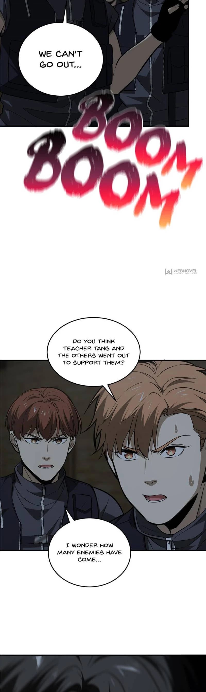 Global Martial Arts Chapter 125 page 15 - Chapter 125