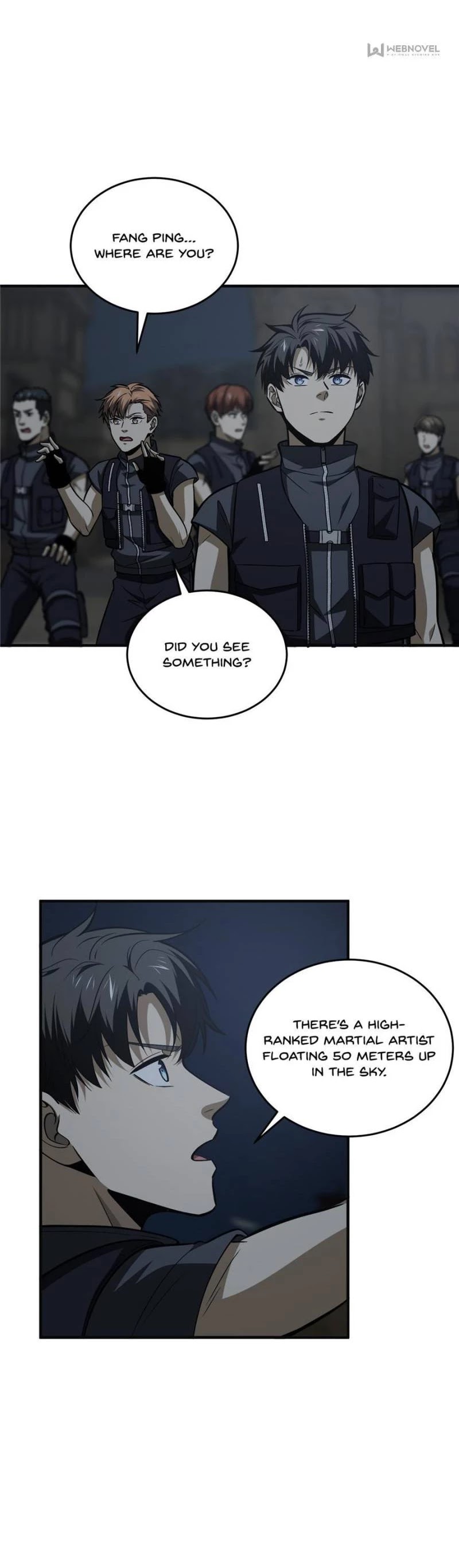 Global Martial Arts Chapter 125 page 19 - Chapter 125
