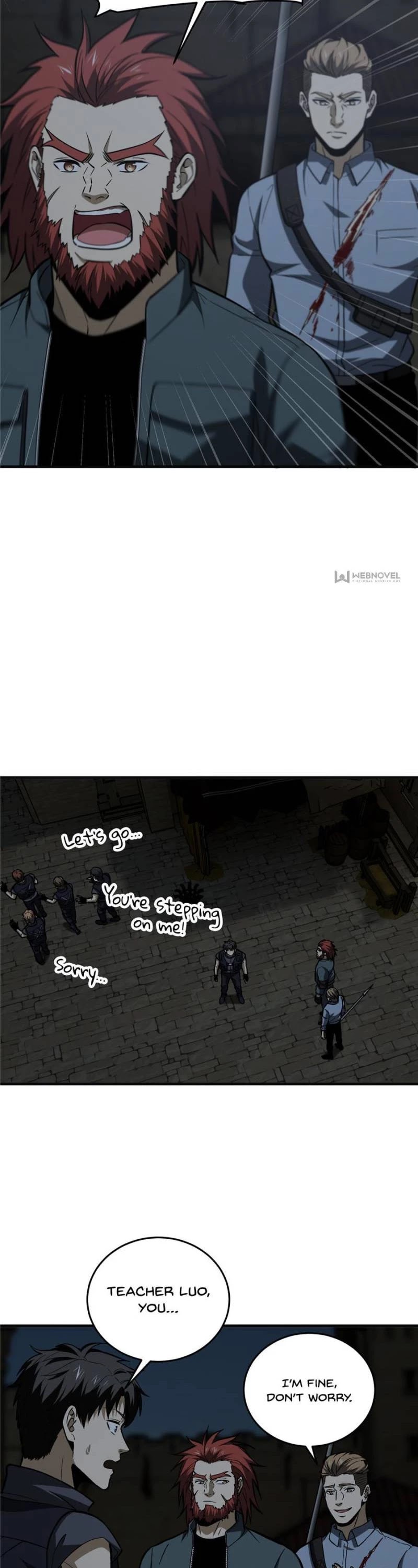 Global Martial Arts Chapter 125 page 21 - Chapter 125