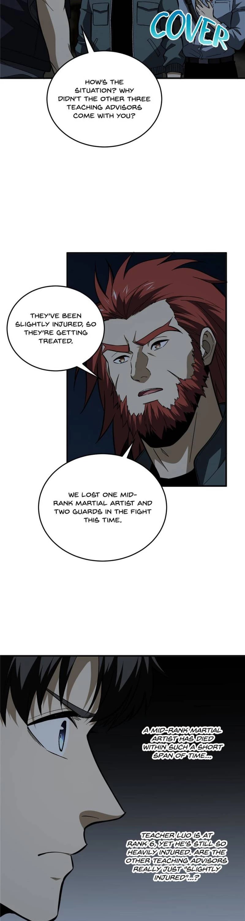 Global Martial Arts Chapter 125 page 22 - Chapter 125