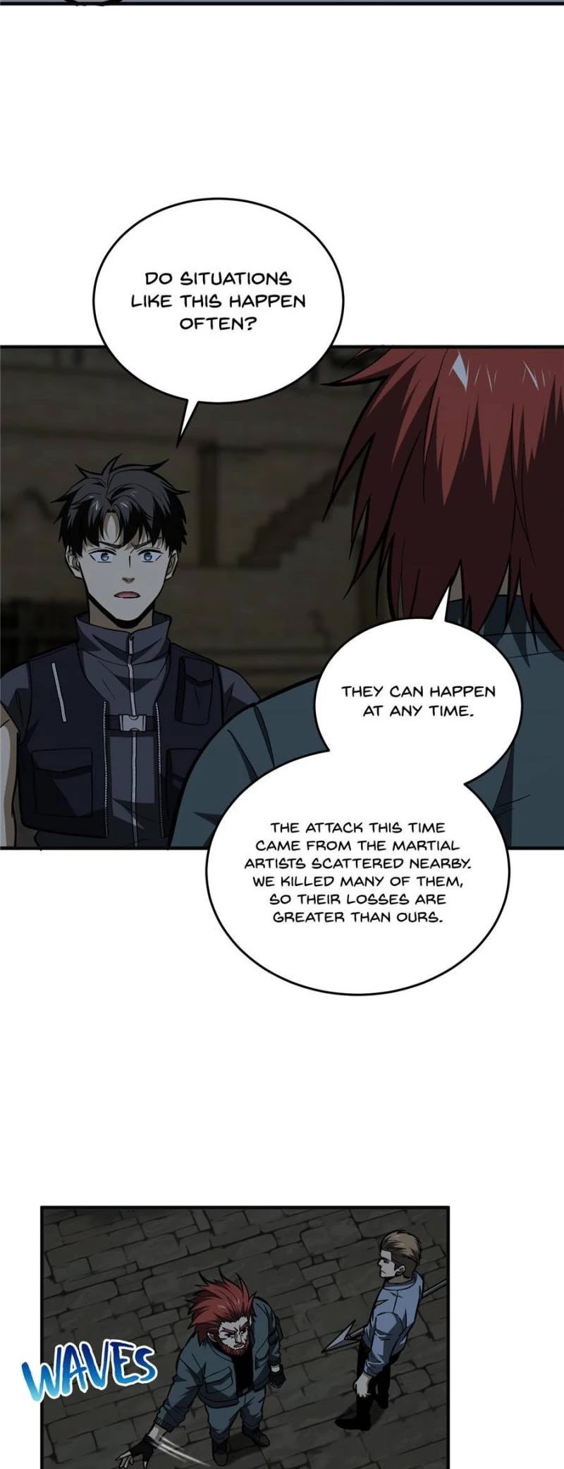 Global Martial Arts Chapter 125 page 23 - Chapter 125