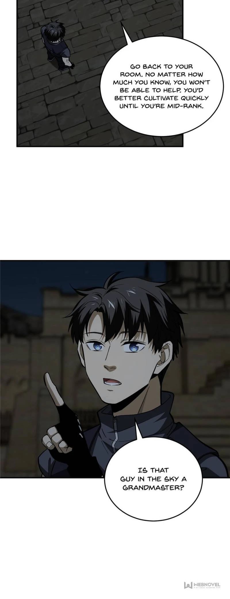Global Martial Arts Chapter 125 page 24 - Chapter 125