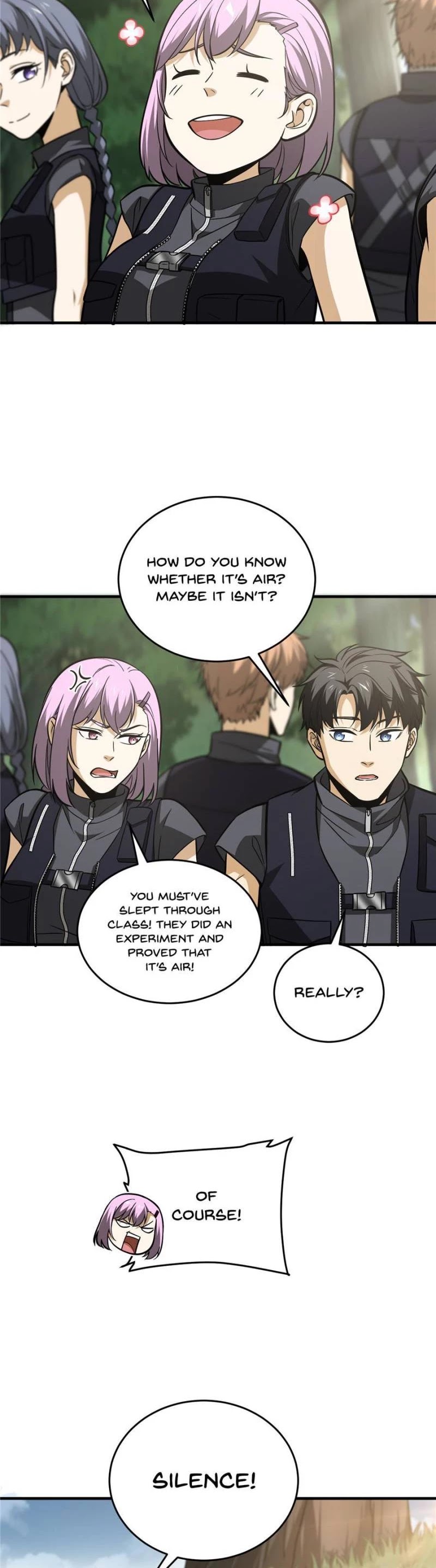 Global Martial Arts Chapter 125 page 4 - Chapter 125