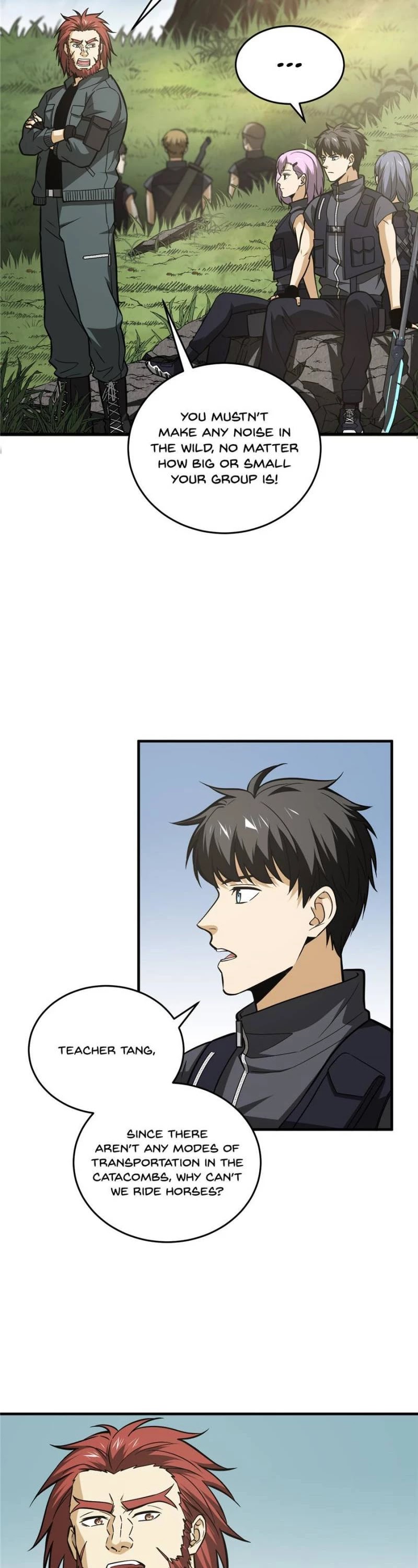 Global Martial Arts Chapter 125 page 5 - Chapter 125