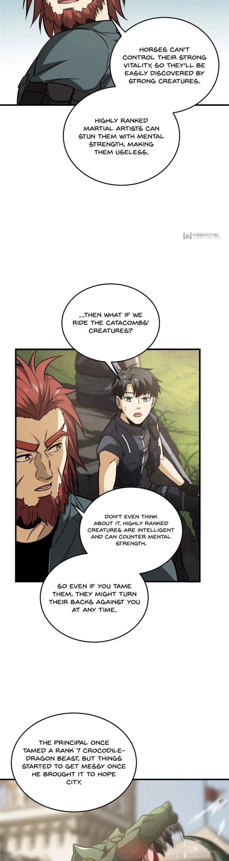 Global Martial Arts Chapter 125 page 6 - Chapter 125