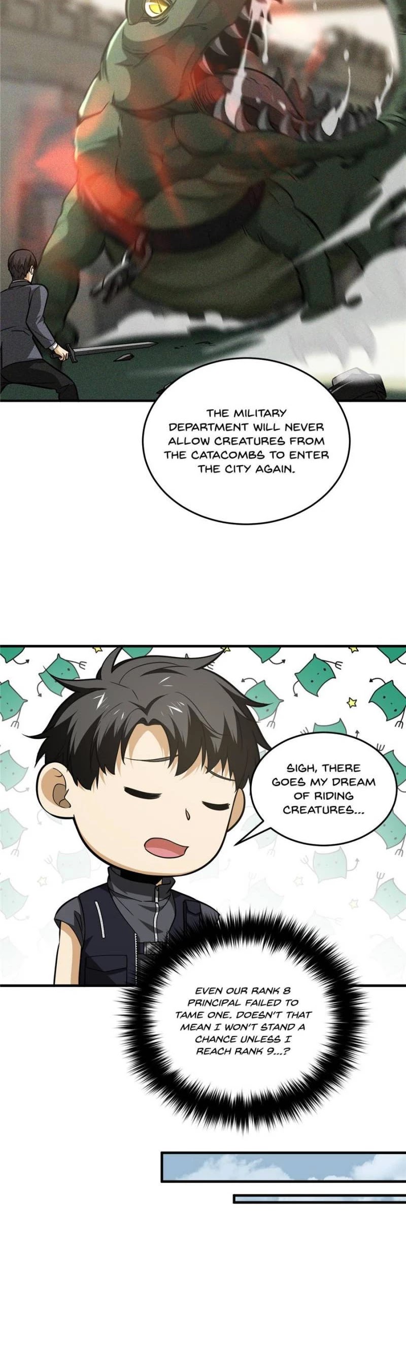 Global Martial Arts Chapter 125 page 7 - Chapter 125