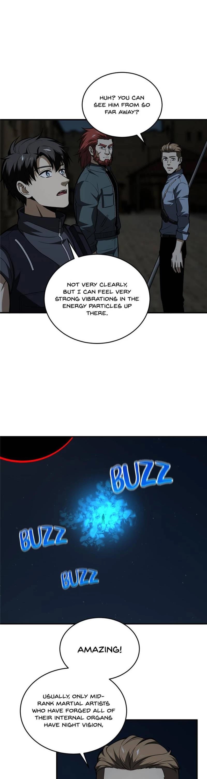Global Martial Arts Chapter 126 page 1 - Chapter 126