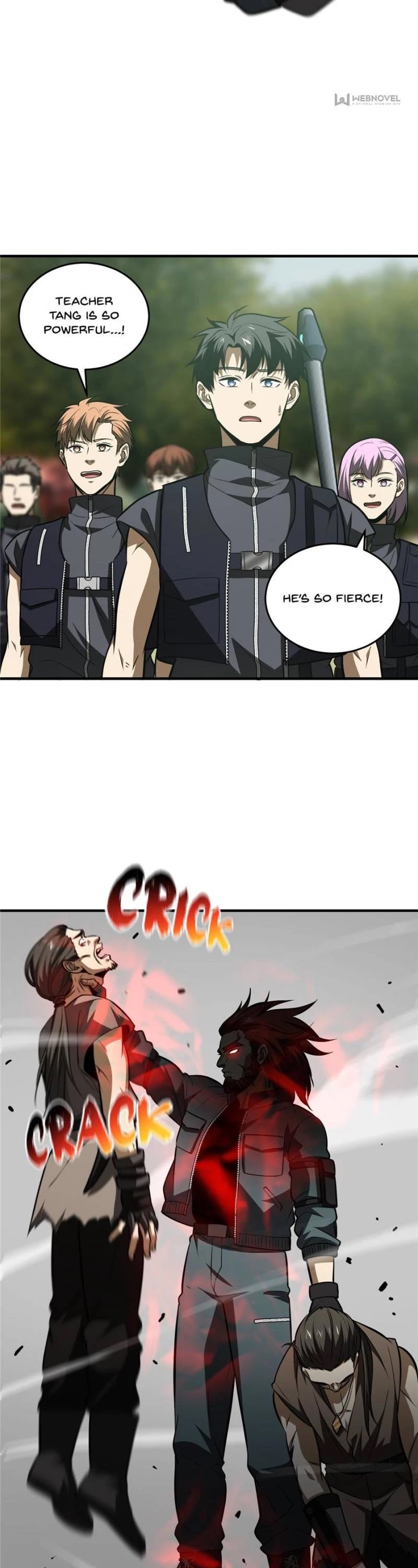 Global Martial Arts Chapter 126 page 10 - Chapter 126