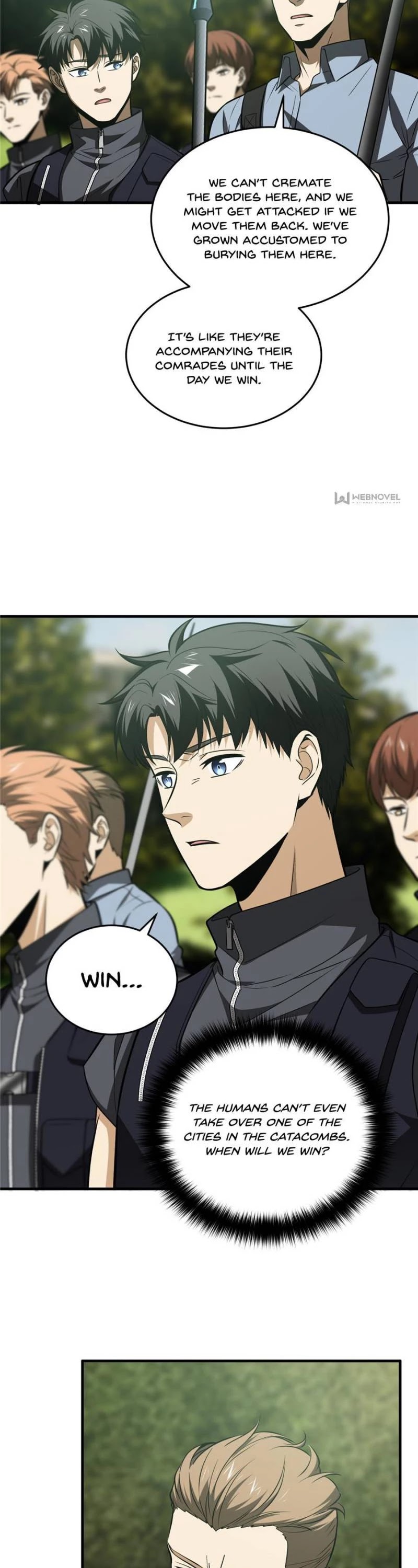 Global Martial Arts Chapter 126 page 13 - Chapter 126